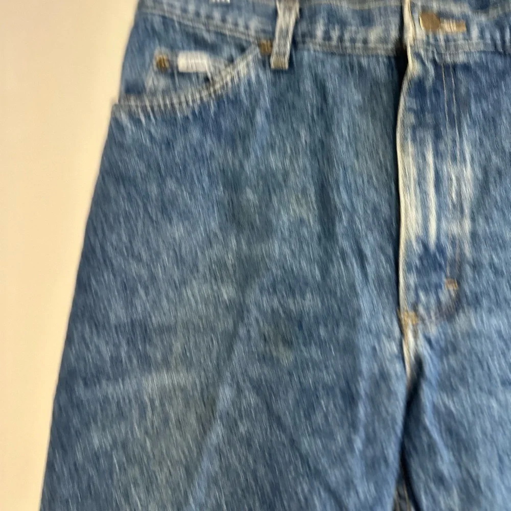 Vintage 80’s Lee Jeans Mens 34x28 Acid Wash Baggy Relaxed Fit Tapered